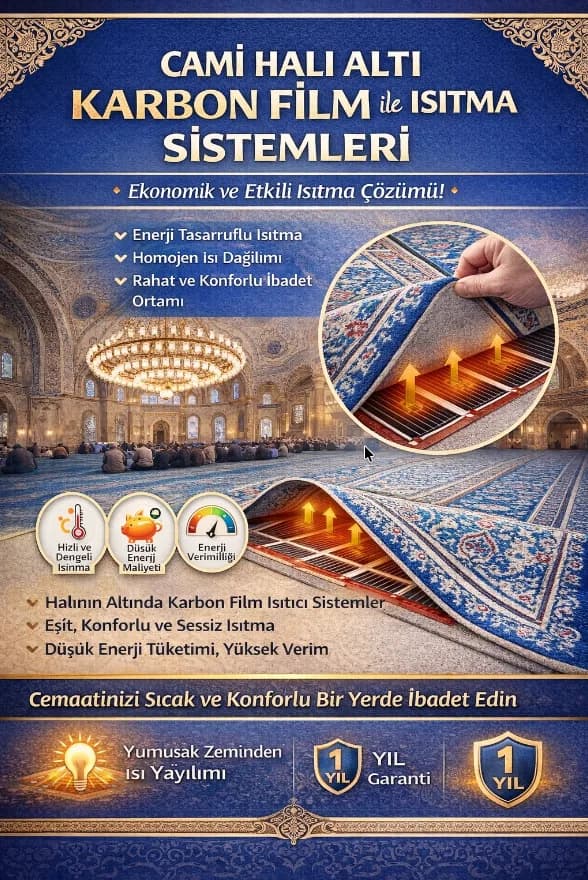 Karbon Fiber Film Isıtma, görsel 3