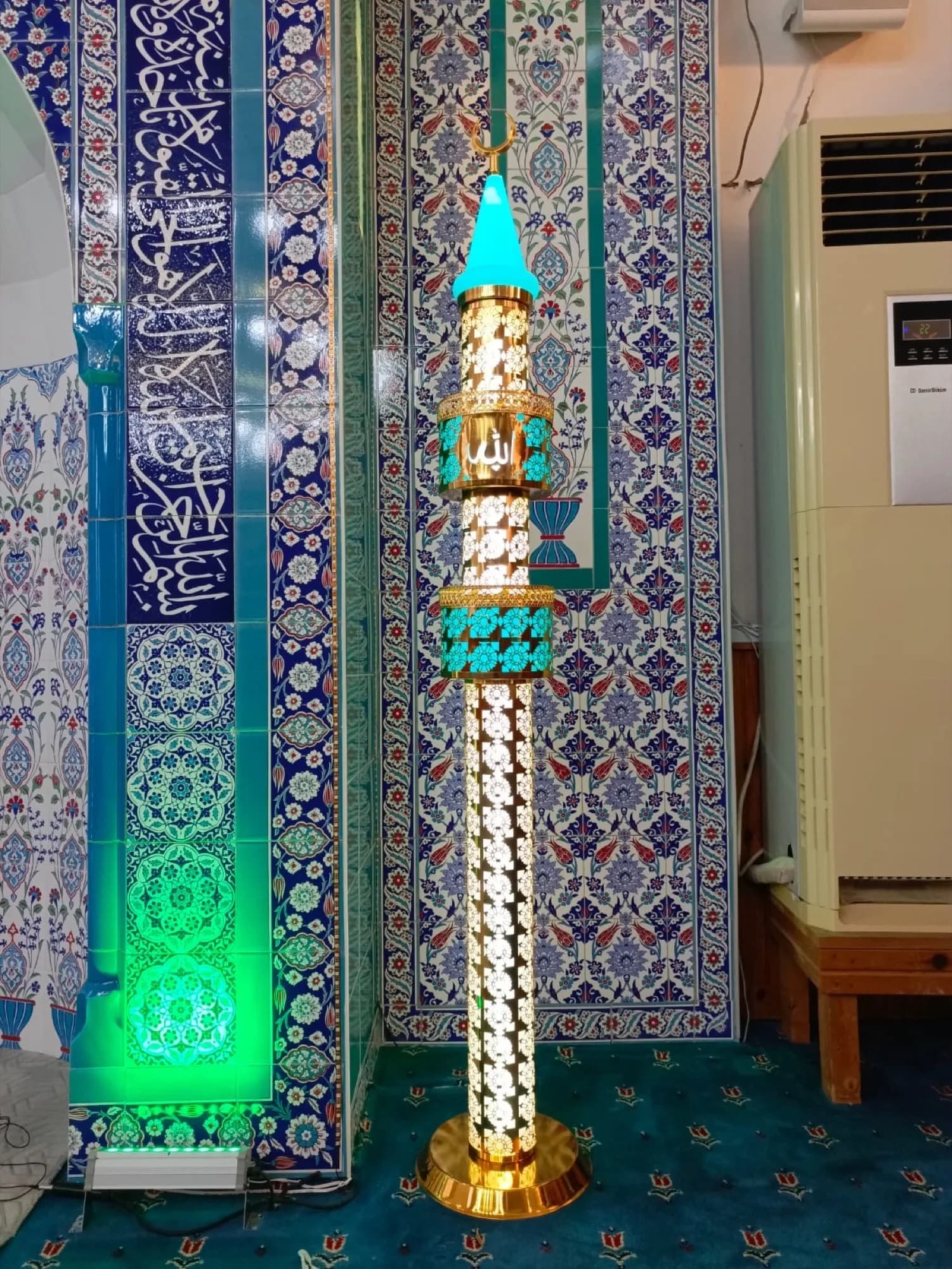 Şamdan, görsel 5